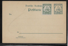 Allemagne - Samoa - Entiers Postaux - Samoa