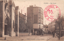 93-STAINS- RUE CARNOT - Stains