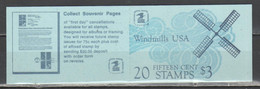 USA 1979 - Libretto Mulini 20 X 15 C.           (g7720) - 2. 1941-80