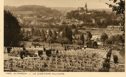 ALTKIRCH CIMETIERE MILITAIRE - Altkirch