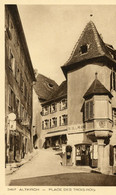 ALTKIRCH PLACE DES TROIS ROIS AU PAUVRE MAURICE M. ULLMANN COMMERCE TABAC - Altkirch