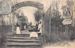 95-SANNOIS- ESCALLIER RUSTIQUE DU MOULIN DE LA TERRASSE A 163 78% LE PLUS HAUT SOMMET DE LA BUTTE - Sannois