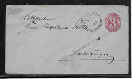 Wurtemberg - Entiers Postaux - Postal  Stationery