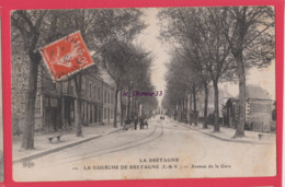 35 - LA GUERCHE DE BRETAGNE----Avenue De La Gare - La Guerche-de-Bretagne