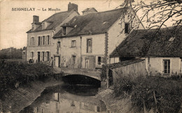 N°84068 -cpa Seignelay -le Moulin- - Moulins à Eau