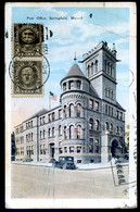 Cpa Du Missouri Springfield , Post Office     AVR21-27 - Springfield – Missouri