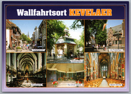 Kevelaer - Mehrbildkarte 11   Wallfahrtsort - Kevelaer