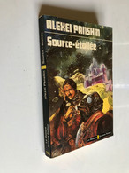 LE MASQUE S.F. 106    Source-étoilée    Alexei PANSHIN    250 Pages - E.O. 1980 - Le Masque SF