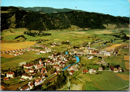 10707 - Steiermark - Pöls Bei Judenburg , Panorama - Gelaufen 1967 - Judenburg