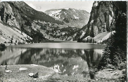 74 .n° 23642 . Magland . Le Lac De Flaine . Vue Generale. Cpsm . - Magland