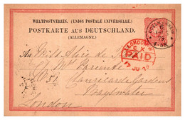 Allemagne - Entiers Postaux - Other & Unclassified