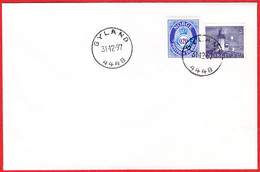 NORWAY - 4448 GYLAND (West Agder County) = Agder From Jan.1 2020 - Last Day/postoffice Closed On 1997.12.31 - Emissioni Locali