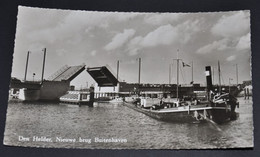 Den Helder, Nieuwe Brug Buitenhaven - Den Helder