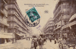 Marseille Illustré La Rue De Noailles COLLECTION LUX - Unclassified