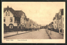 AK Heide / Holstein, Wohnhäuser An Der Claus Grothstrasse - Heide