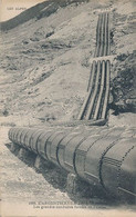 L'ARGENTIERE LA BESSE - N° 1969 - LES GRANDES CONDUITES FORCEES DE L'USINE - L'Argentiere La Besse