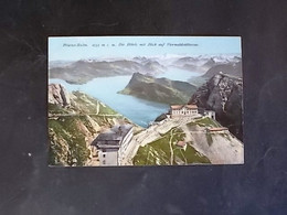 SVIZZERA SUISSE -PILATUS-KULM KRIENS -F.P. LOTTO N°756 - Kriens