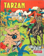 Collection TARZAN N°30-Editions Mondiales-1968 (scans)--TBE. - Tarzan