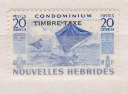 NOUVELLES HEBRIDES          N°  YVERT    TAXE 28   NEUF AVEC CHARNIERES       ( CH 04/09 ) - Postage Due