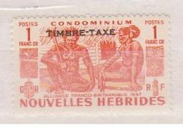 NOUVELLES HEBRIDES          N°  YVERT    TAXE 30  NEUF AVEC CHARNIERES       ( CH 04/09 ) - Timbres-taxe