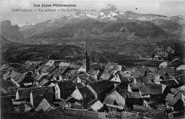 Corps * Vue Générale Et Pic De L'obiou * Panorama - Corps