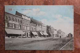 MOUSCRON (HAINAUT) - PLACE DE LA GARE - Mouscron - Moeskroen