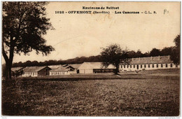 CPA OFFEMONT Les Casernes (722599) - Offemont