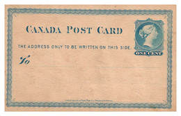 Canada - Entiers Postaux - Other & Unclassified
