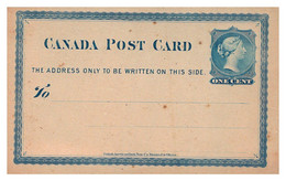 Canada - Entiers Postaux - Other & Unclassified