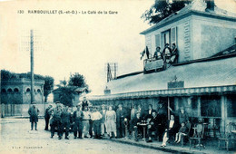 Rambouillet * Le Café De La Gare * Débit De Tabac Tabacs - Rambouillet