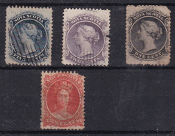 Nouvelle Ecosse Colonie Britanique YT*+° 5-10 - Used Stamps