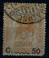 ITALIEEN SOMALIA 1906 BENADIR ELEPHANT MI No 16 USED VF!! - Somalië