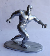 FIGURINE  - MARVEL - SURFER D'ARGENT SILVER - COMICS SPAIN (2) - Figurines