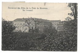 CPA PENSIONNAT DES FILLES DE LA CROIX DE WAREMME, VUE D'ENSEMBLE, PROVINCE DE LIEGE, BELGIQUE - Waremme