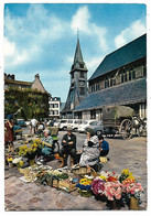 CP HONFLEUR ANIMEE, JOLIE ANIMATION, SCENE DE MARCHE, CALVADOS 14 - Honfleur