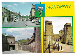 CP MULTIVUES MONTMEDY, MEUSE 55 - Montmedy