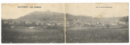 CPA PANORAMIQUE MONTMEDY, VUE GENERALE, MEUSE 55 - Montmedy