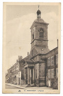 CPA MONTMEDY, L'EGLISE, MEUSE 55 - Montmedy