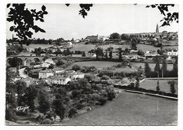 CPSM SAINT ST LEONARD DE NOBLAT, VUE GENERALE, HAUTE VIENNE 87 - Saint Leonard De Noblat