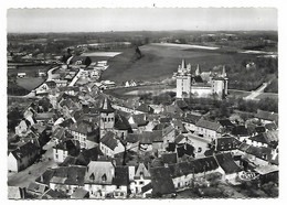 CPSM COUSSAC - BONNEVAL, VUE GENERALE AERIENNE, HAUTE VIENNE 87 - Other & Unclassified