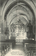 / CPA FRANCE 52 "Prauthoy, Intérieur De L'église" - Prauthoy