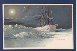 CPA Polaire Polar Pole Expédition Fridtjof NANSEN Norvège Norge Non Circulé Litho Meissner Buch - Autres & Non Classés