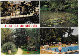 CP MULTIVUES SAUJON, AUBERGE DU MOULIN, CHARENTE MARITIME 17 - Saujon