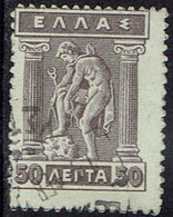 Griechenland 1913, MiNr 200, Gestempelt - Usati