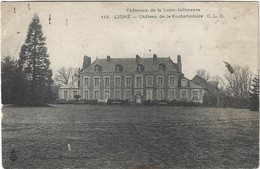 44    Ligne -  Chateau De La Rochefordiere - Ligné