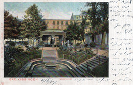 CPA    ALLEMAGNE---BAD KISSINGEN---MAXBRUNNEN---1907 - Bad Kissingen