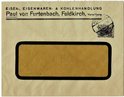 1933, Privat GSU " Feldkirch ", A4957 - Omslagen