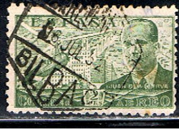 8ESPAGNE  323 // YVERT 222 // EDIFIL 945 // 1941-48 - Gebraucht