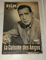 REVUE LE FILM COMPLET, REPORTAGE SUR " LA CUISINE DES ANGES " AVEC HUMPHREY BOGART, 1956 - Cinéma/Télévision