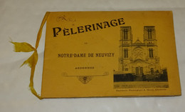 CARNET 12 VUES PELERINAGE DE NOTRE DAME DE NEUVIZY, ARDENNES 08 - Godsdienst & Esoterisme